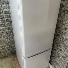 大阪送料無料★3か月保障付き★冷蔵庫★ミツビシ★2ドア★2021...