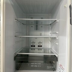 大阪送料無料☆3か月保障付き☆冷蔵庫☆2021年☆MR-P15F-W☆R-865