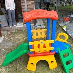 滑り台の画像