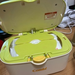 コンビのおしりふきホットウォーマーの画像