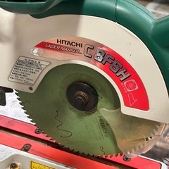 HITACHI スライド丸のこ　C8FSH  実動品