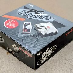 未使用 未開封】初代 PCエンジン 本体(NEC-HE)【希少品