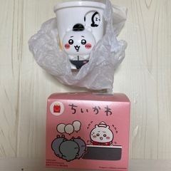 マクドナルドハッピーセット ちいかわペンたての画像