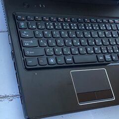 爆速ノートパソコン
 Lenovo G570 Win11 Corei7 8G Office2021 中古の画像