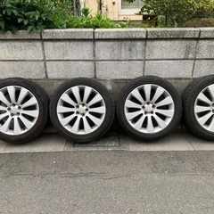 215/50R17 ブリヂストン　エコピア　8〜9部山　スバル純...
