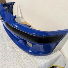 プジョー 106 S16 フロントバンパー インディゴブルーの画像