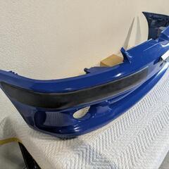 プジョー 106 S16 フロントバンパー インディゴブルーの画像