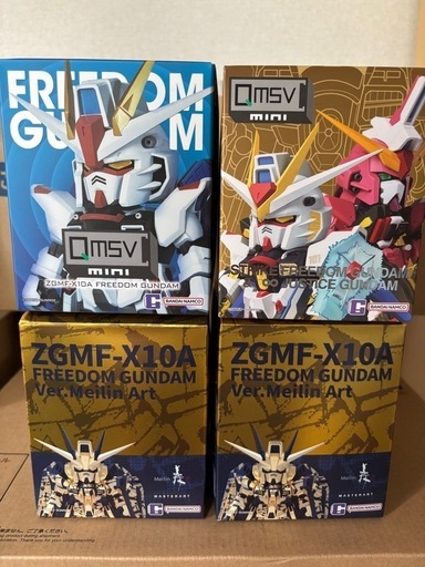 QMSV mini ガンダムSEEDシリーズ 4個 (とれもろ) 筑紫の
