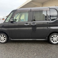 タント　カスタムX エコアイドル　最終型　パワスラ　ナビ　車検2年付の画像