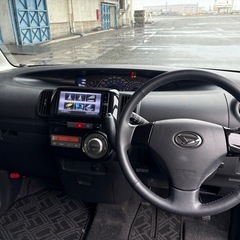 タント　カスタムX エコアイドル　最終型　パワスラ　ナビ　車検2年付の画像