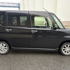 タント　カスタムX エコアイドル　最終型　パワスラ　ナビ　車検2年付の画像