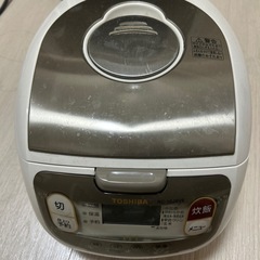 炊飯器　TOSHIBA 03年製 の画像