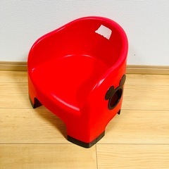 【取引済】ミッキーマウス　ララチェア　ベビーチェア