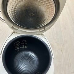 炊飯器　TOSHIBA 03年製 の画像