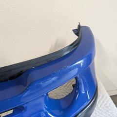 プジョー 106 S16 フロントバンパー インディゴブルーの画像