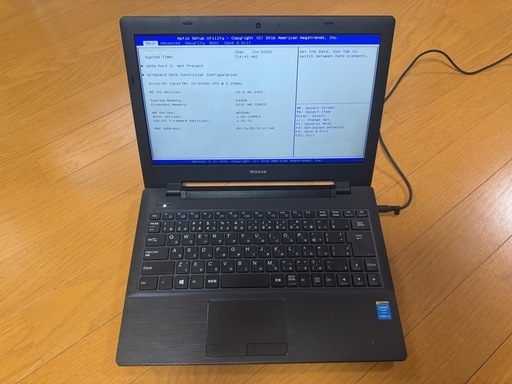 mouse computer 　 Windows11 25H2 最新バージョン