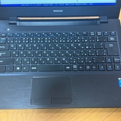 mouse computer 　 i5-5200U -2.2GHz 　8GB /　13.3インチ 　BIOS確認済 の画像