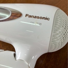 Panasonic イオニティ　ドライヤー