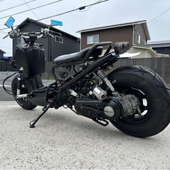 ホンダ  AF58  ズーマー　ローダウン、ロンホイなどカスタム多数    の画像