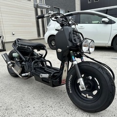 ホンダ  AF58  ズーマー　ローダウン、ロンホイなどカスタム多数    の画像