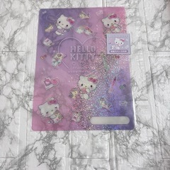 【新品未使用】Hello Kitty 文房具セット キティちゃん 新学期 入学 ハローキティの画像