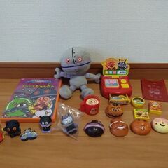 【最終日】アンパンマンおままごと＆DVD1枚