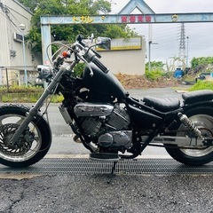 ホンダ　マグナ250 チョッパー系カスタム多数　250cc MC29 大阪発の画像