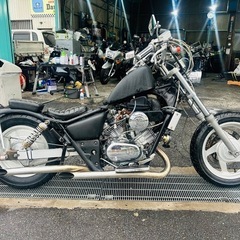 ホンダ　マグナ250 チョッパー系カスタム多数　250cc MC29 大阪発の画像