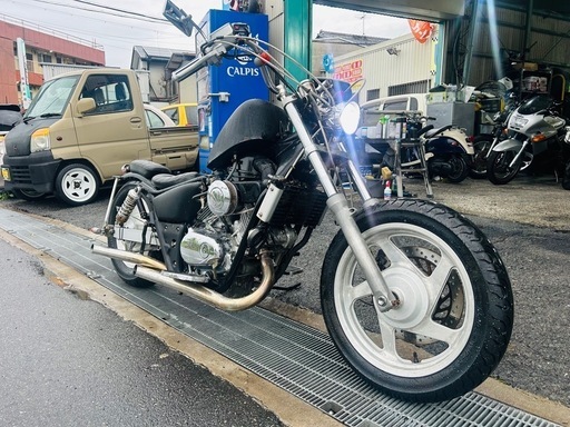 ホンダ　マグナ250 チョッパー系カスタム多数　250cc MC29 大阪発