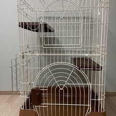 【商談中
】ペット用ゲージ2段（猫）