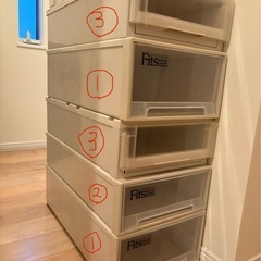 Fits 押し入れサイズ　収納ケース　の画像