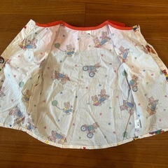 クマ柄 半袖シャツ ブラウス110 韓国子供服の画像