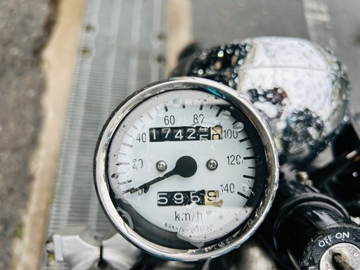 ヤマハ　TW200 中型バイク　DG07J 大阪発