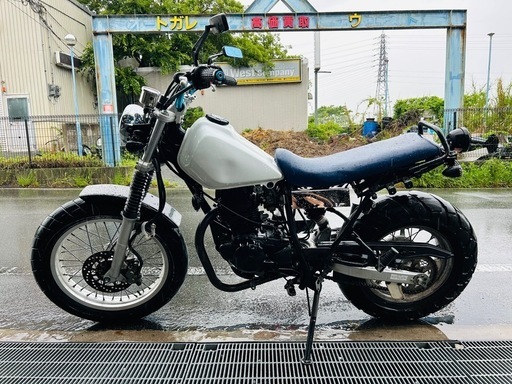 ヤマハTW200 中型バイクDG07J 大阪発 (KK1028) 駒ヶ谷のヤマハの中古