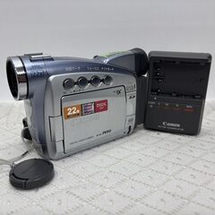 CANON キャノン デジタルビデオカメラ NTSC FV50◆...