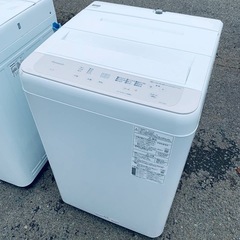 ✅Panasonic電気洗濯機✅ ✅NA-F6B2✅