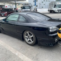 S15 シルビア　5速　MT マニュアル　スペックS ドリフト　...