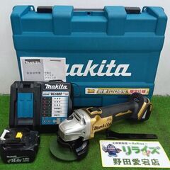 makita マキタ GA403DSP1 充電式ディスクグライン...
