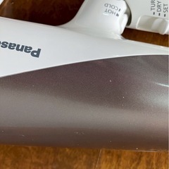 Panasonic イオンドライヤーの画像