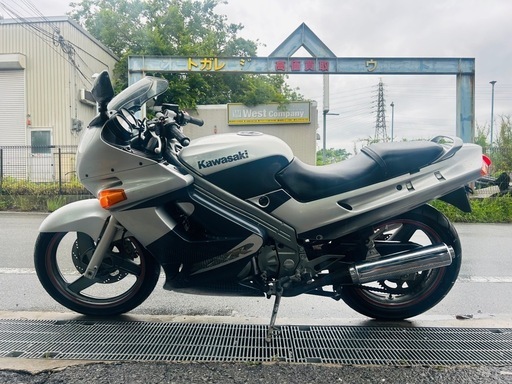 カワサキ ZZR250 EX250H 250cc 中型バイク 52412km ☆始動動画あり