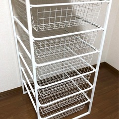 IKEA 大型 ワイヤー シェルフ 収納棚 ヨナクセル 
シンプル