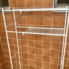 洗濯機ラックの画像