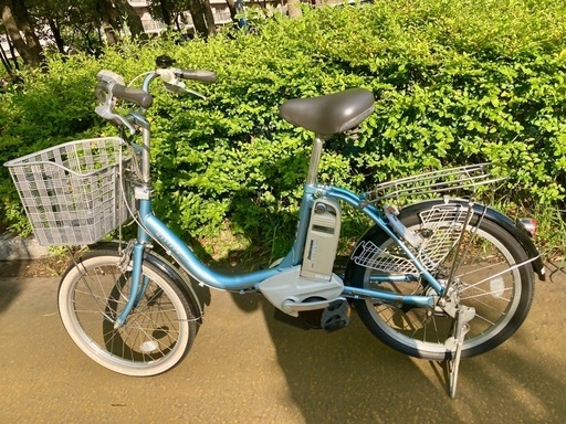 SALE‼︎ブリヂストンAssista電動アシスト自転車20インチ