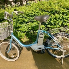 SALE‼︎ブリヂストンAssista電動アシスト自転車20インチの画像