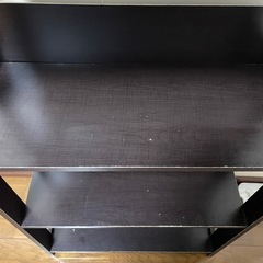 黒　本棚の画像
