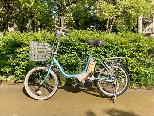 SALE‼︎ブリヂストンAssista電動アシスト自転車20インチ