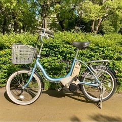 SALE‼︎ブリヂストンAssista電動アシスト自転車20インチの画像