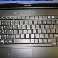 東芝 Win11 i7 16Gb SSD256Gｂの画像