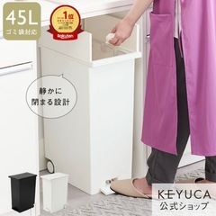 【6/15まで】ペダル式ゴミ箱 42L  W26.5×D42×H...