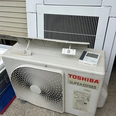 東芝　業務用エアコンROA-RP503HS 中古品　の画像